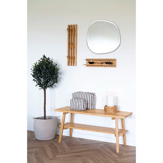 Półka Ścienna EMBER 45cm Naturalny