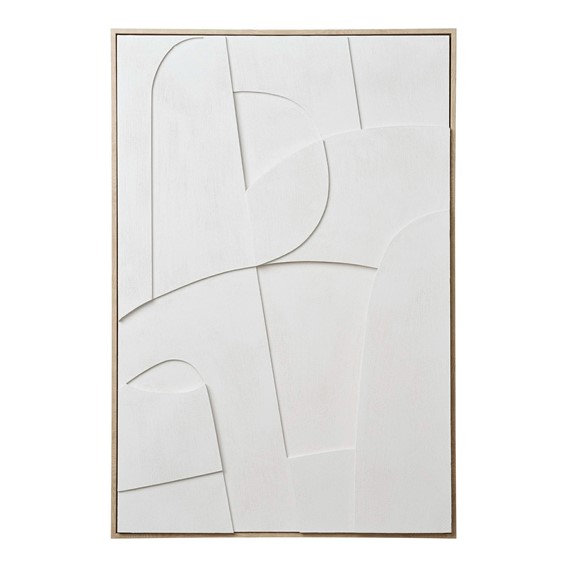 Obraz MADELINE NO.2 60x90cm Biały