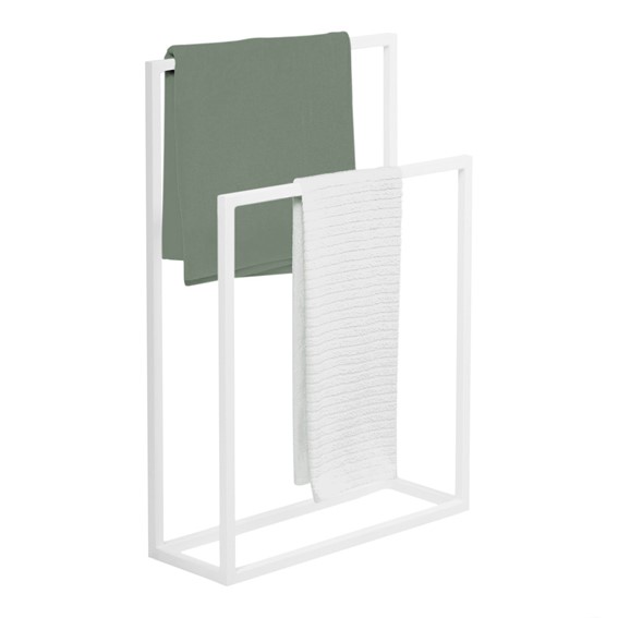 Wieszak Łazienkowy KAJA HOME KS-25 TOWEL II Biały