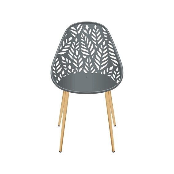 Krzesło LUCENA Szary