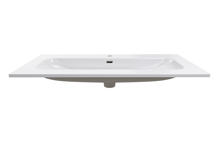 Umywalka Meblowa Jednokomorowa FLY Biały Połysk