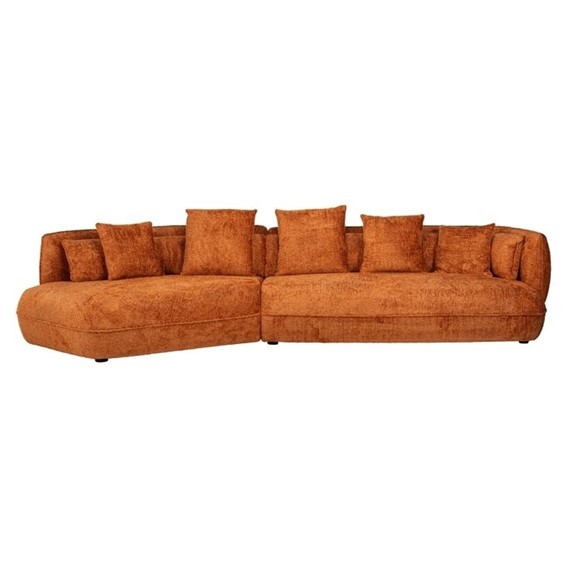 Sofa RODINA Pomarańczowy