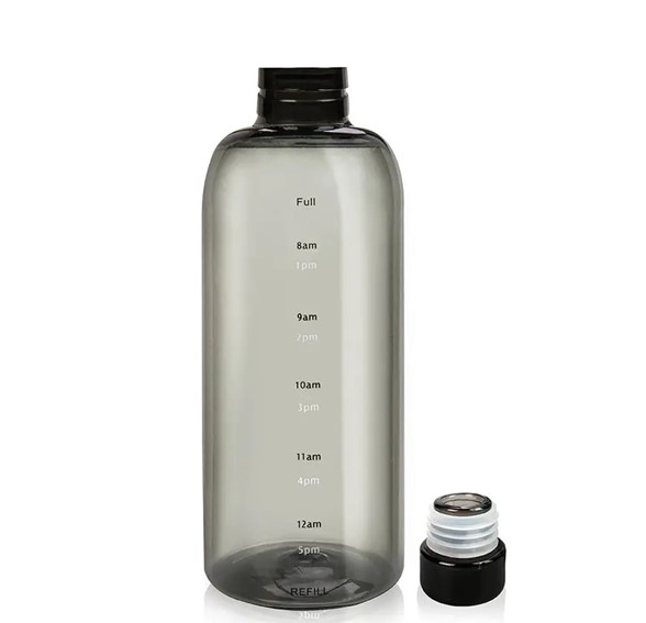 Butelka SMOKY Czarna