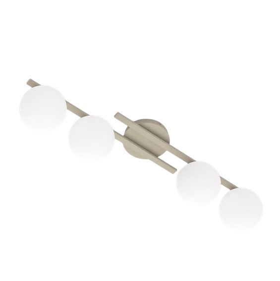 Lampa Sufitowa KAIRO 4 Beżowy/Biały