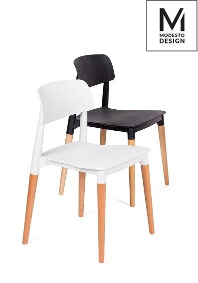 Krzesło ECCO Czarne