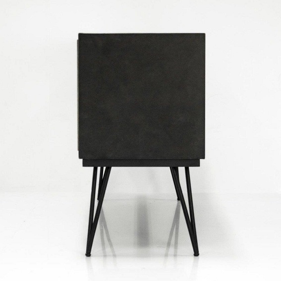 Komoda Adesso D01 45x155x80 Czarny