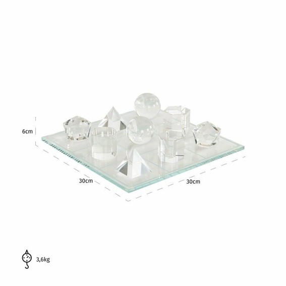 Dekoracja AMI Przezroczysty