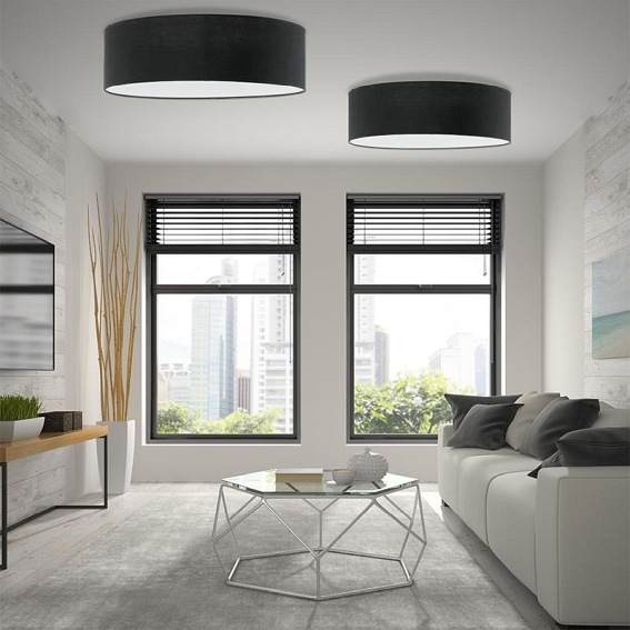 Plafon Iglo 50 popiel