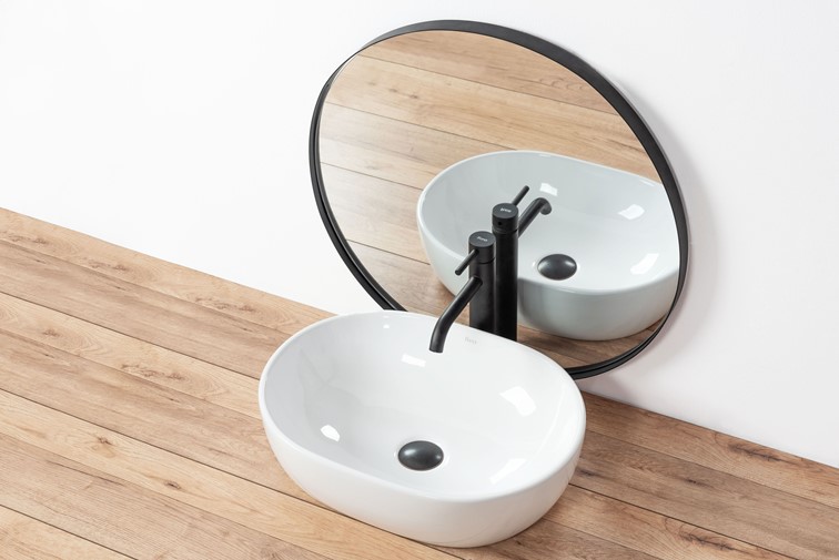 Umywalka Nablatowa AMELIA Biały