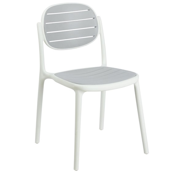 Krzesło K30-FX Szary/Biały