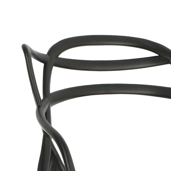 Stołek barowy LEXI czarny