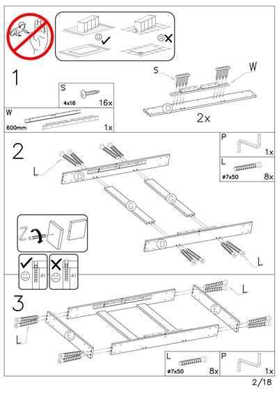Stół Rozkładany GIZMO (120-160)x75 Kaszmir