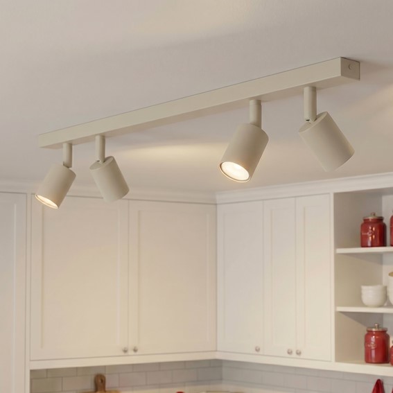 Lampa Sufitowa FLASH 4 Beżowy