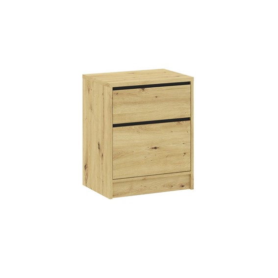 Szafka Nocna SN9-FX Dąb Artisan