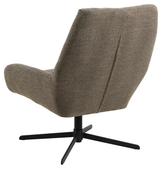 Fotel Obrotowy PARIS Brązowy