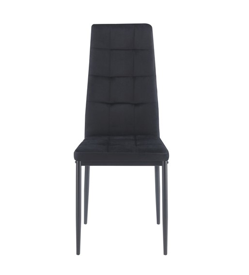 Krzesło Velvet K29-FX Czarny