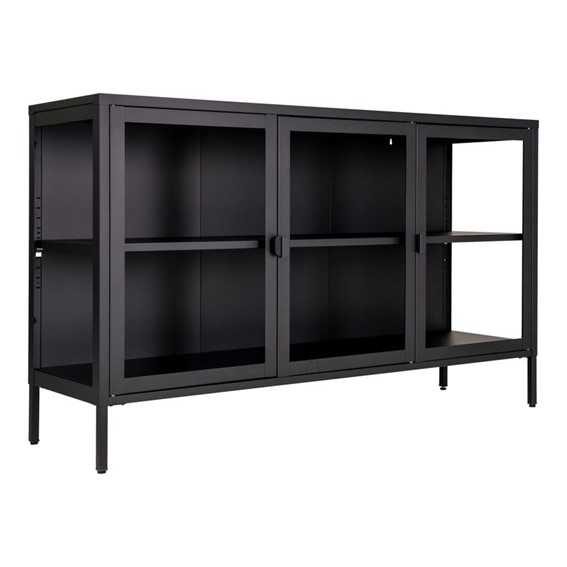 Komoda BRISBANE 140cm Czarny
