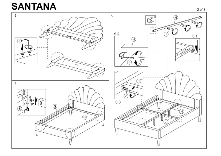 Łóżko SANTANA Velvet 160x200 Antyczny Róż Bluvel 52