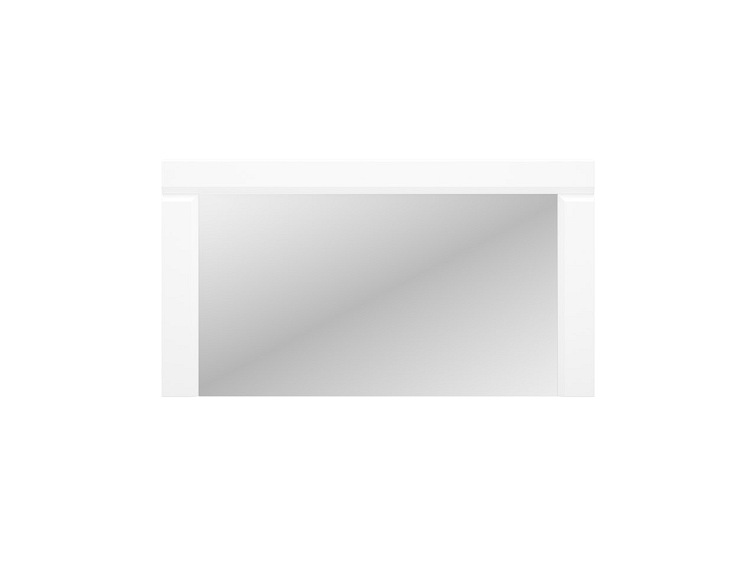 Lustro Lahti 13 3x117x64 Biały Alpejski