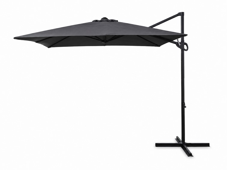 Parasol Ogrodowy LUMERO 3.0 Ciemny Szary