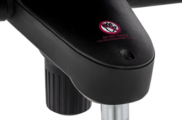 Fotel Biurowy LOUNGE BUSINESS Biały/Orzech