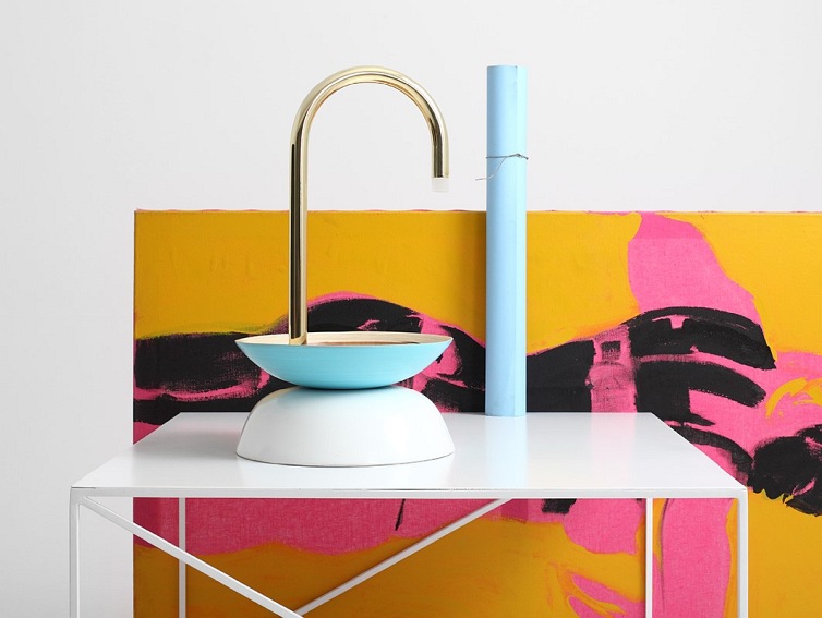 Stół Kawowy Memo Metal 80x80 Biały