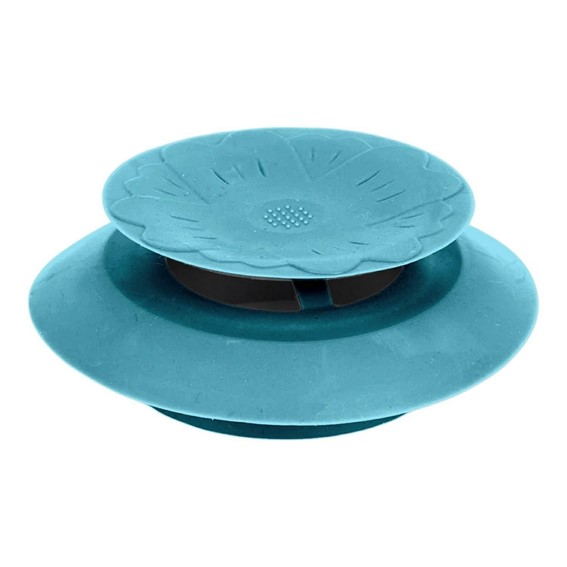 Korek do Zlewu Silikonowy Niebieski