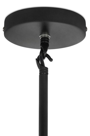 Lampa Wisząca CANDELABR 6 Czarny