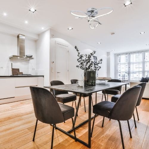 Lampa Sufitowa KATE 3 Chromowany