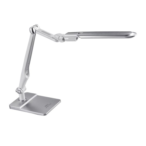 Lampa Biurkowa MICA K-BL1207 Srebrny