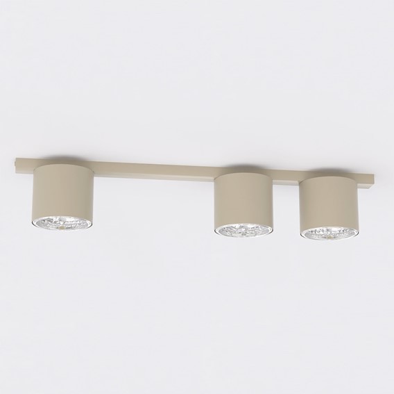 Lampa Sufitowa NANO 3 Beżowy