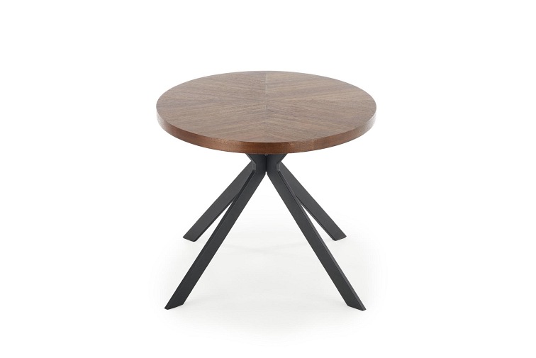 Stół Locarno 90x170 Orzech/Czarny