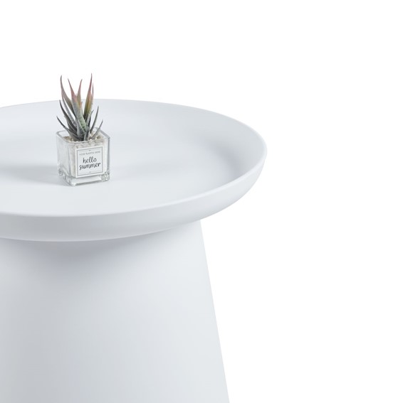 Ława L18-FX fi50 Biały