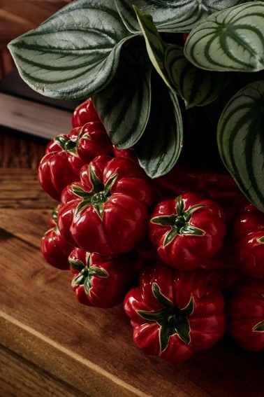 Wazon GAZPACHO 26 Czerwony