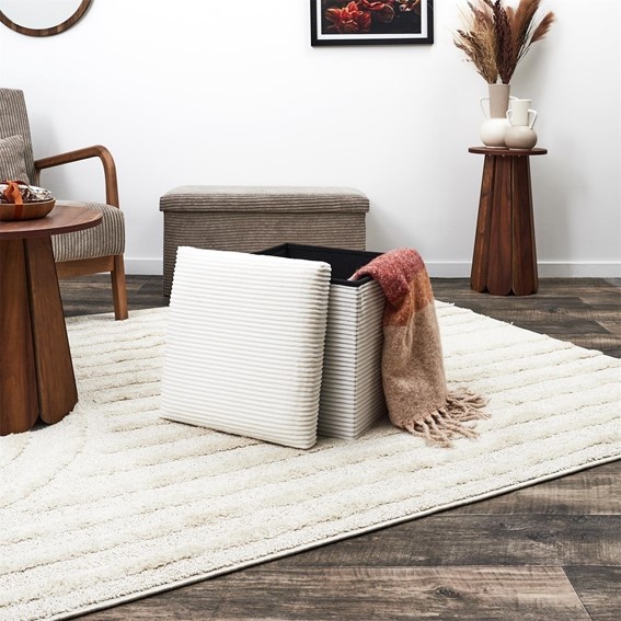 Pufa VELS SCOTT Beżowy