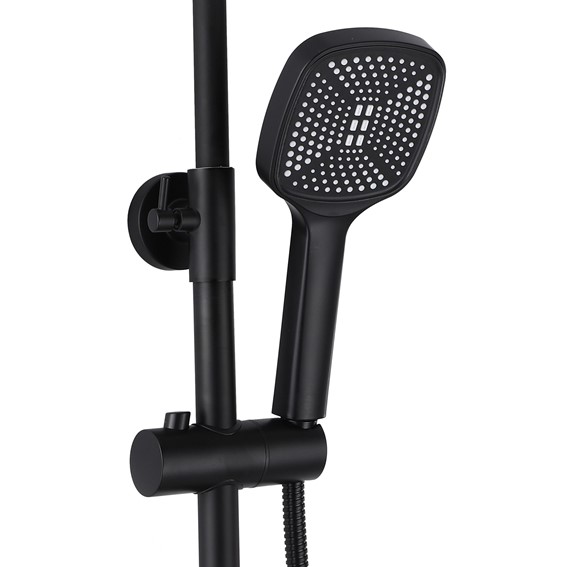 Zestaw Natryskowy MY1902-78B STORM Czarny