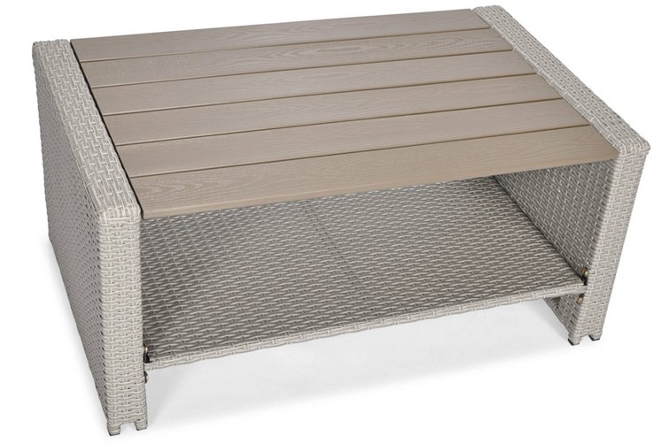 Zestaw Ogrodowy SZTOKHOLM RELAX Szary