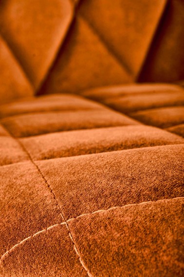 Krzesło K450 Czarny/Cynamonowy