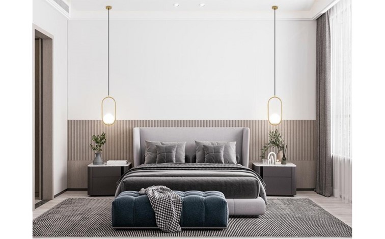 Lampa Wisząca AURELIA 40 Złoty