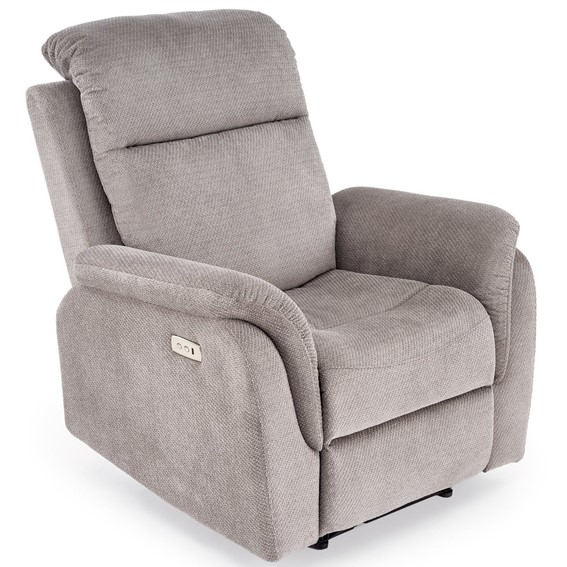 Fotel Wypoczynkowy GALEON Popielaty