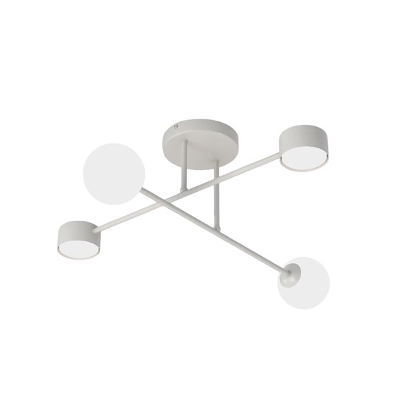 Lampa Sufitowa HOLON 4 Szary