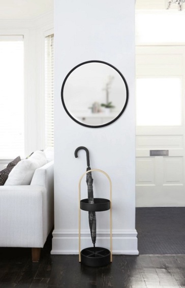 Lustro Wiszące HUB 61 Czarny