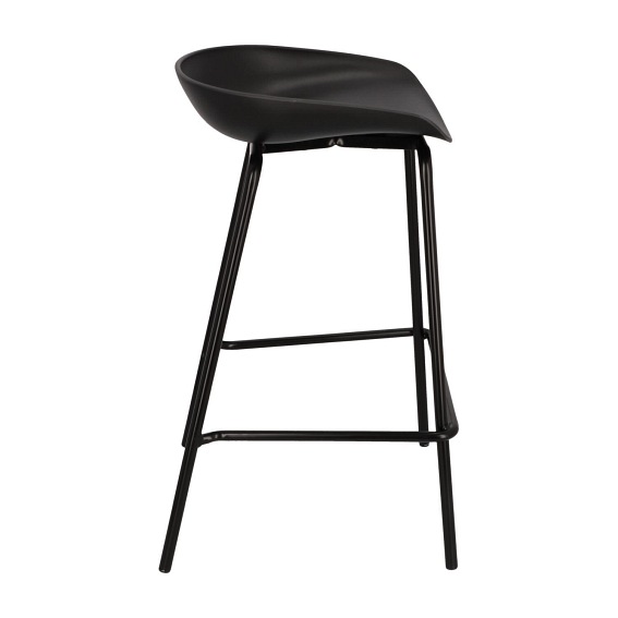 Stołek Barowy GREGO 65 Czarny