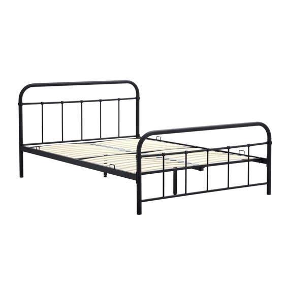 Łóżko LINDA 140x200cm Czarny