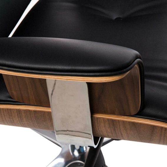 Fotel z Podnóżkiem VIP Exclusive Home 54x82x85