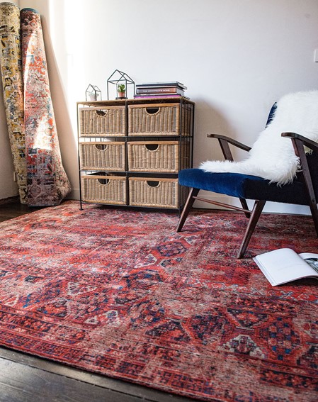 Dywan HADSCHLU Red 8719 280x390 cm