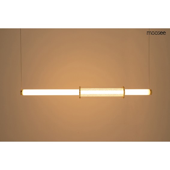 Lampa Wisząca LIBRA Złoty