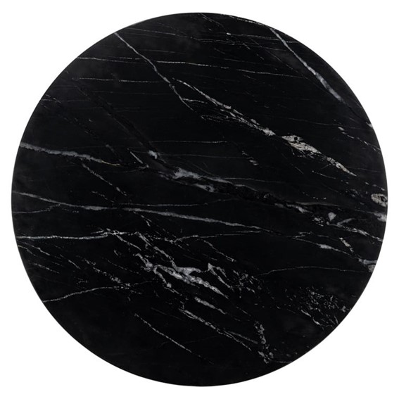 Stół Jadalniany LOGAN 75 Czarny/Miedziany