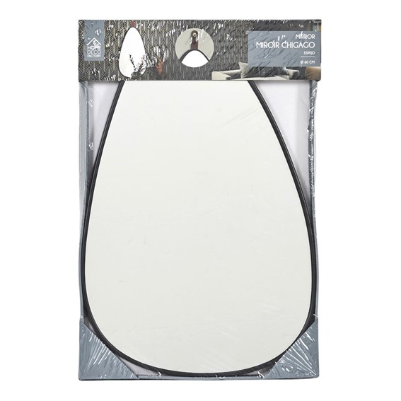 Lustro CHIGAGO Czarny