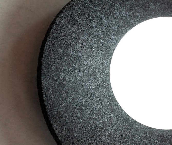 Lampa Wisząca CALMA 1 Czarny